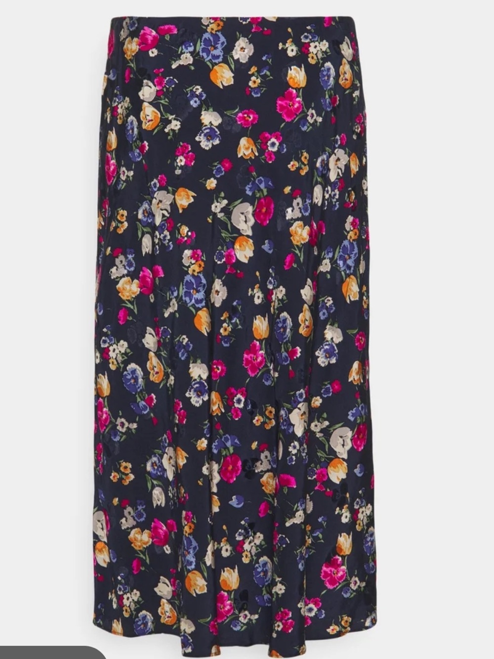 Ralph Lauren Floral Midi Skirt